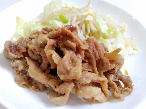 ご飯がすすむ☆豚肉の甘辛炒め